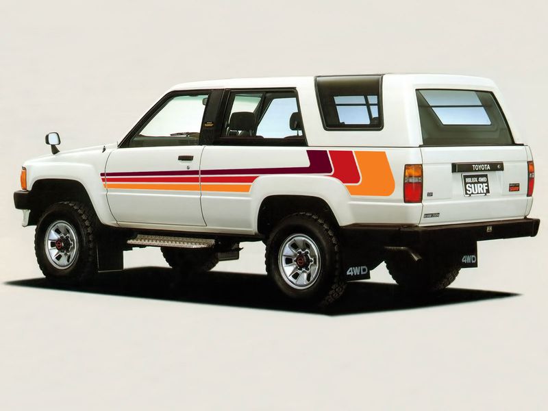 YAMAGATA BODY STRIPE KIT : TOYOTA 4-RUNNER / HILUX SURF GEN-1 (1984-1989)