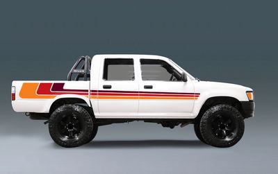 YAMAGATA BODY STRIPE KIT : GEN-5 TOYOTA HILUX (1988-1997)