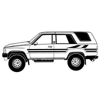 HILUX SURF / 4-RUNNER
