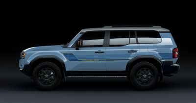 TOWNSVILLE BODY STRIPE KIT : 250-SERIES TOYOTA LAND CRUISER PRADO (2024+)