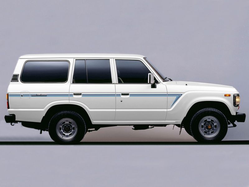 THOMASTOWN BODY STRIPE KIT : TOYOTA LAND CRUISER 60-SERIES
