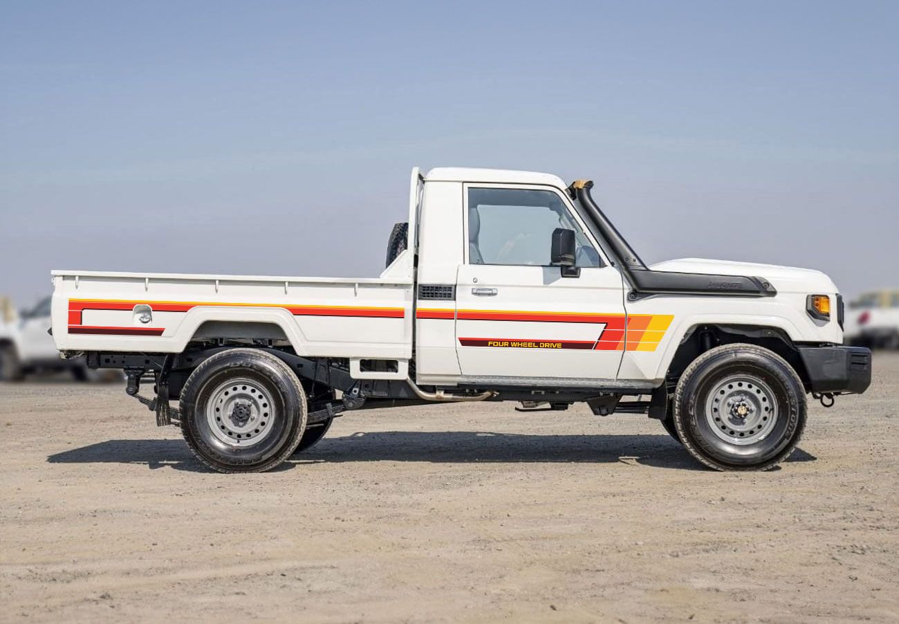 TWEED BODY STRIPES KIT : J75/J79-SERIES TOYOTA LAND CRUISER (SINGLE-CAB UTILITY)