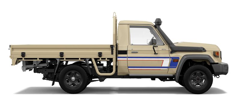YORK BODY STRIPES KIT : J75/J79-SERIES TOYOTA LAND CRUISER (SINGLE-CAB UTILITY)
