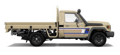 YORK BODY STRIPES KIT : J75/J79-SERIES TOYOTA LAND CRUISER (SINGLE-CAB UTILITY)