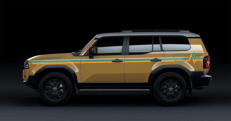 CLOVELLY BODY DECAL KIT : 250-SERIES TOYOTA LAND CRUISER PRADO (2024+)