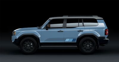 OMAN BODY STRIPES KIT : 250-SERIES TOYOTA LAND CRUISER PRADO (2024+)