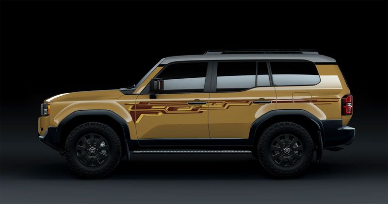 DOHA BODY DECAL KIT : 250-SERIES TOYOTA LAND CRUISER PRADO (2024+)