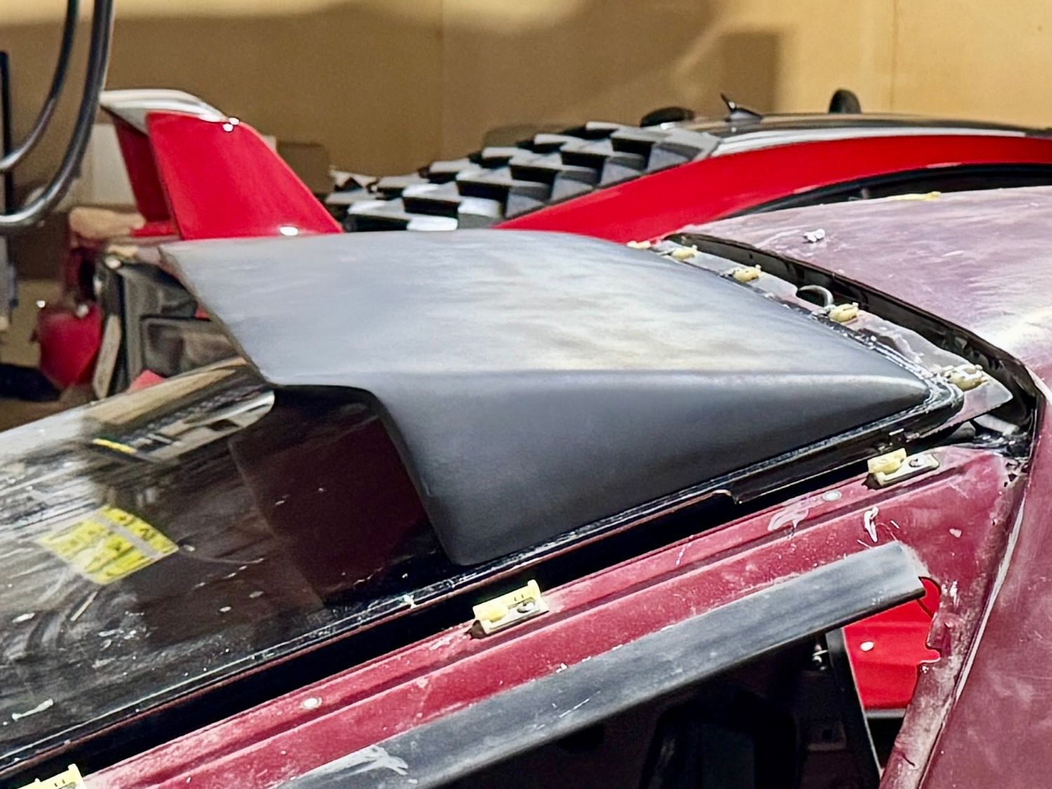 HATCH SPOILER A70 SUPRA (STYLE-W)