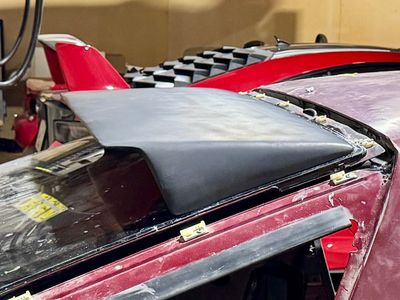 HATCH SPOILER A70 SUPRA (STYLE-W)