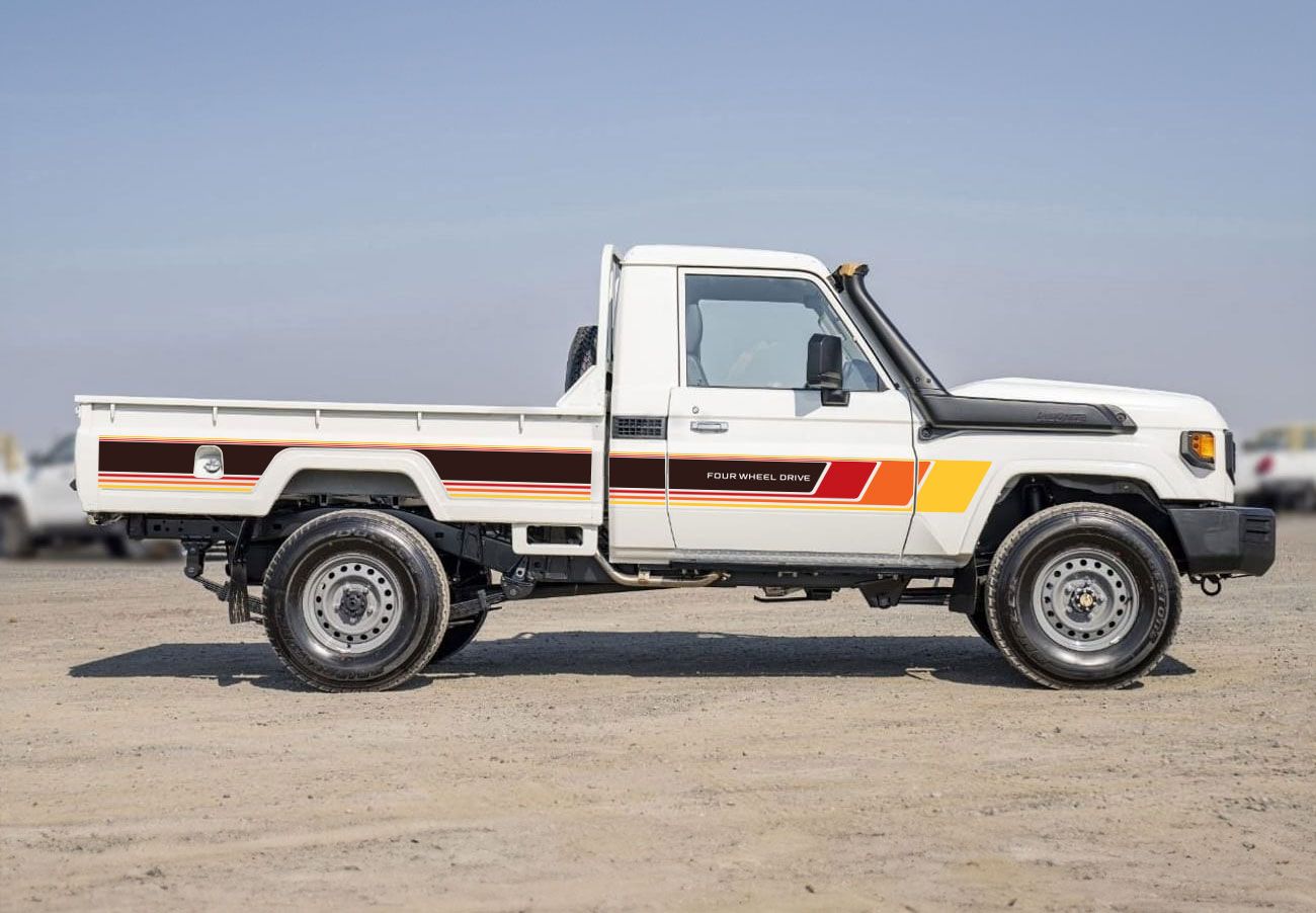 COBAR BODY STRIPE KIT : J79-SERIES TOYOTA LAND CRUISER (SINGLE CAB)