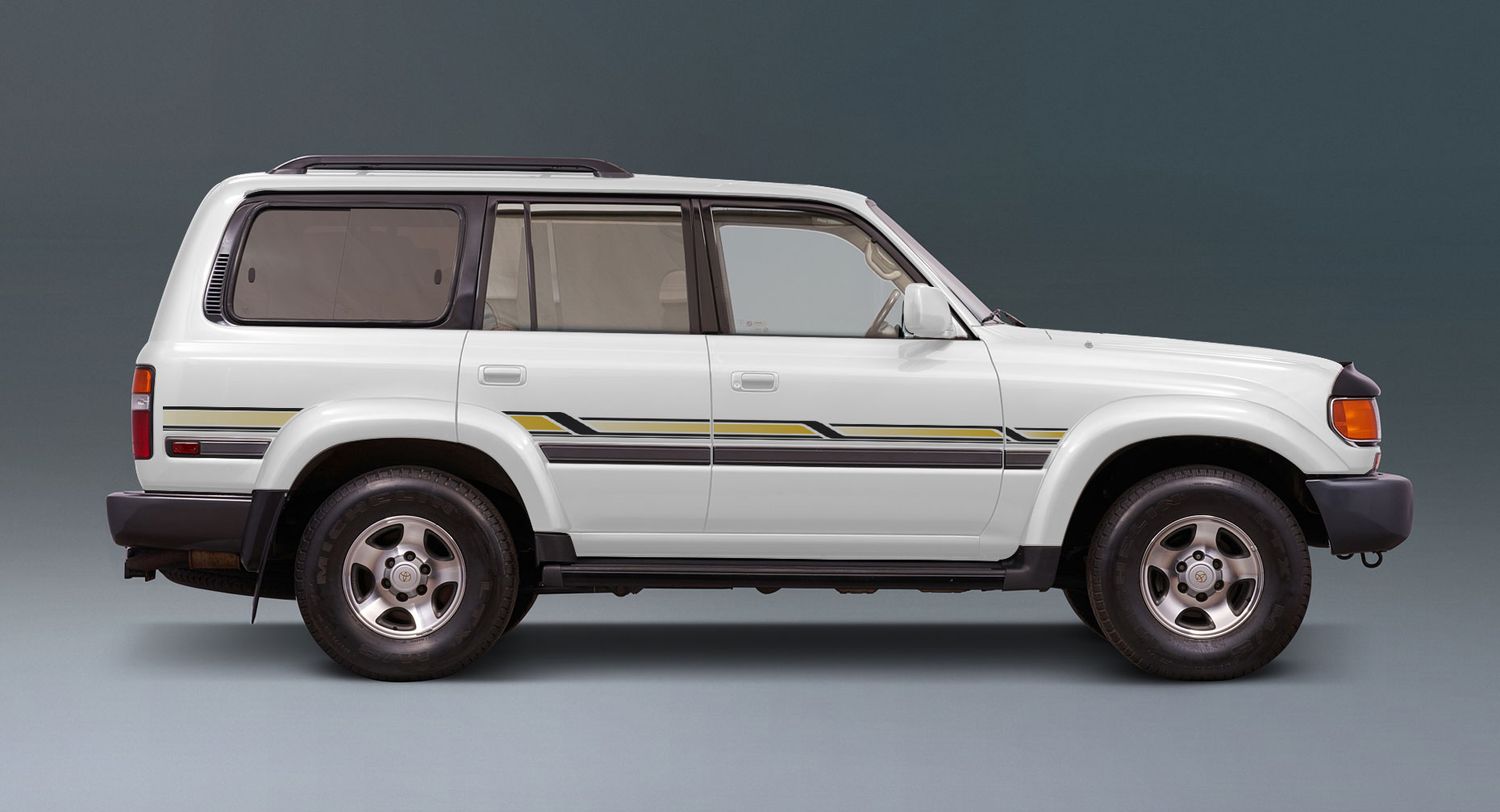 VXR-II BODY STRIPES KIT : 1994-1997 J80 TOYOTA LAND CRUISER