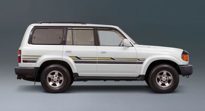 VXR-II BODY STRIPES KIT : 1994-1997 J80 TOYOTA LAND CRUISER