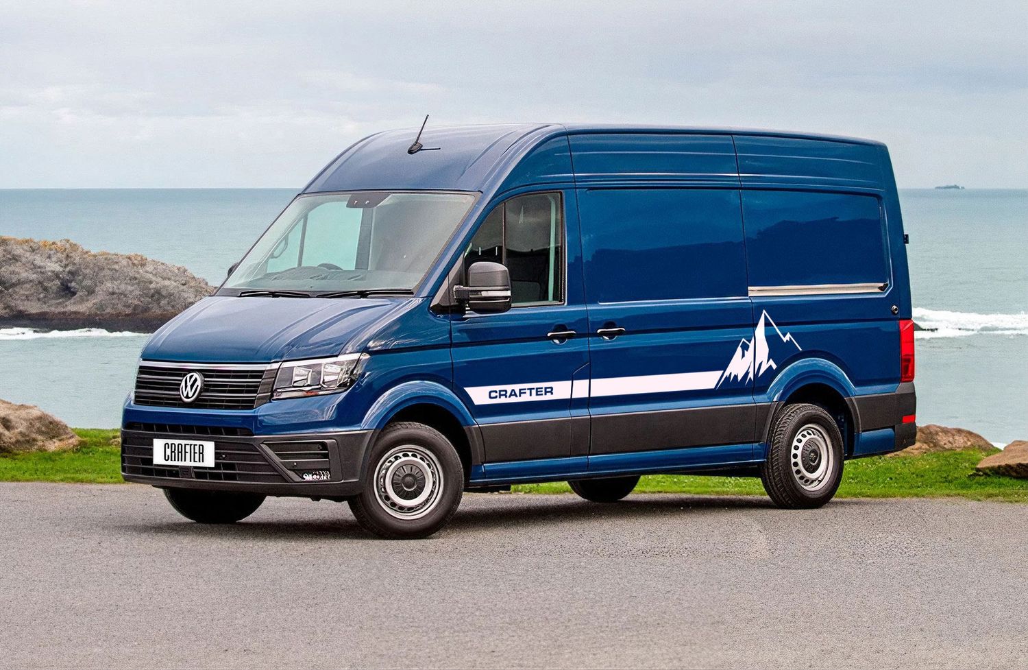 KOSCIUSZKO BODY DECAL KIT : VOLKSWAGEN CRAFTER (2017+)