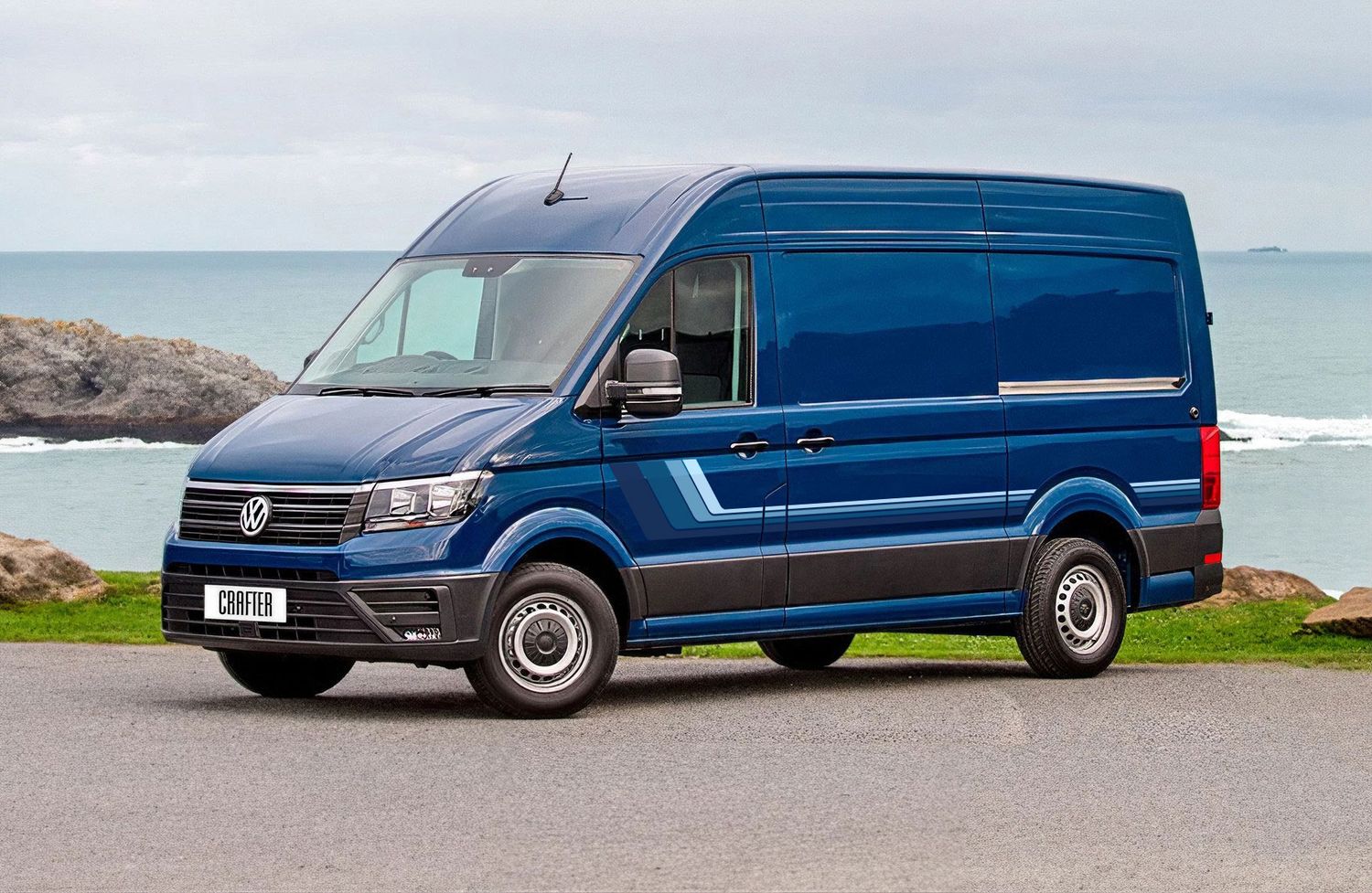 SEATTLE BODY STRIPE DECAL KIT : VOLKSWAGEN CRAFTER (2017+)