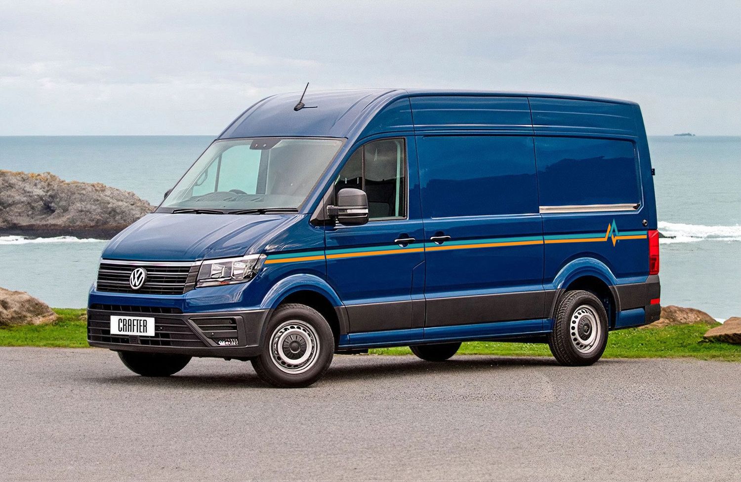 CLOVELLY BODY DECAL KIT : VOLKSWAGEN CRAFTER (2017+)