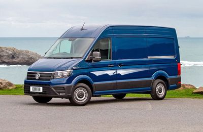 DUBBO BODY STRIPE KIT : VOLKSWAGEN CRAFTER (2017+)