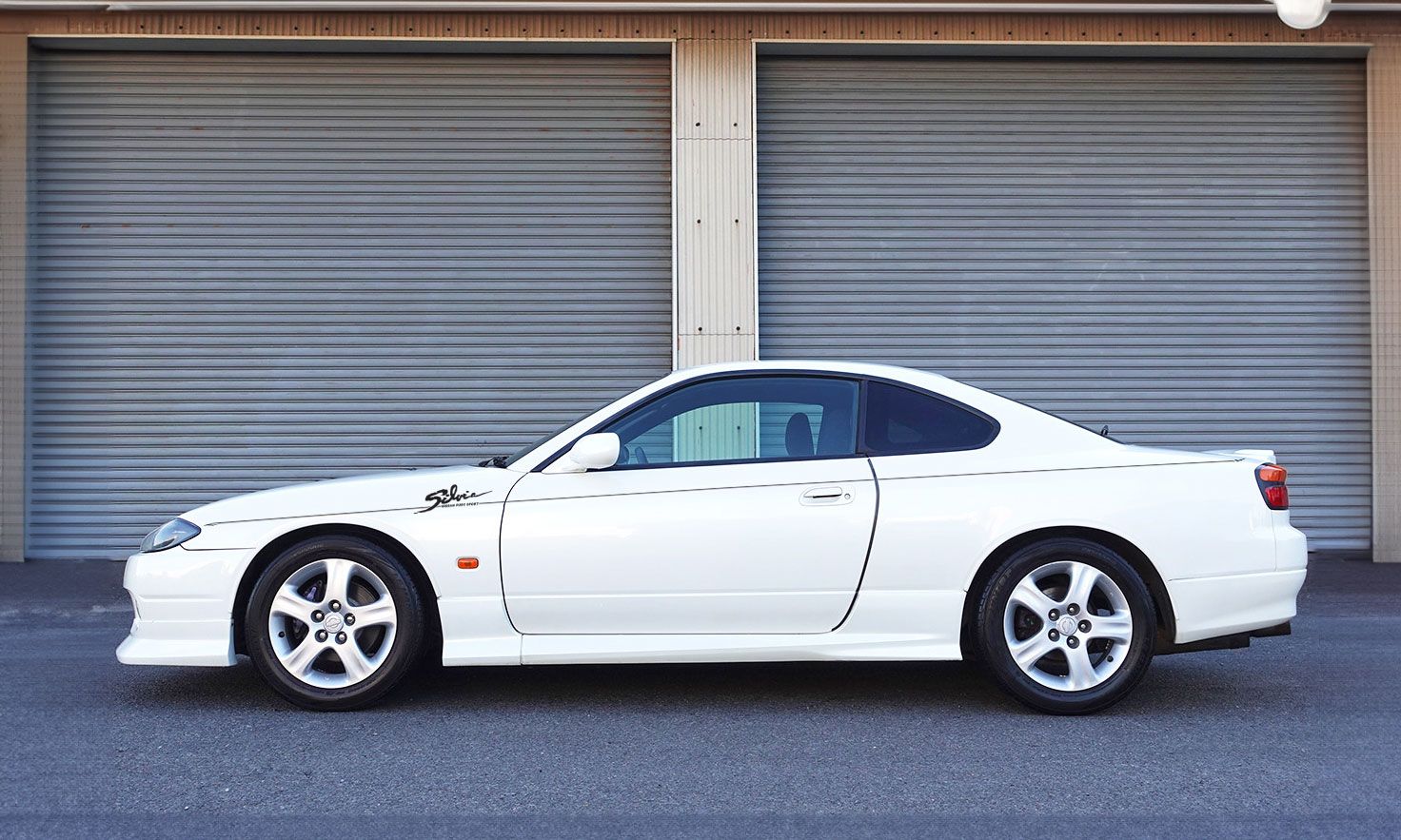 NISMO INSPIRED &quot;RED STAGE&quot; BODY ACCENT DECAL KIT : NISSAN SILVIA S15