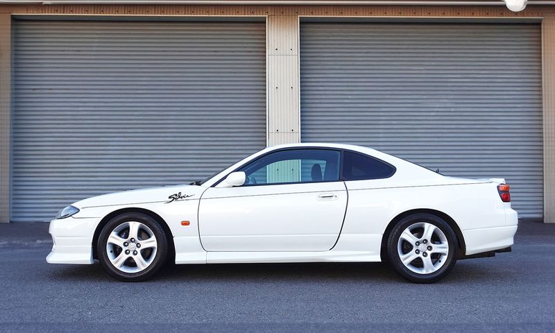NISMO INSPIRED &quot;RED STAGE&quot; BODY ACCENT DECAL KIT : NISSAN SILVIA S15