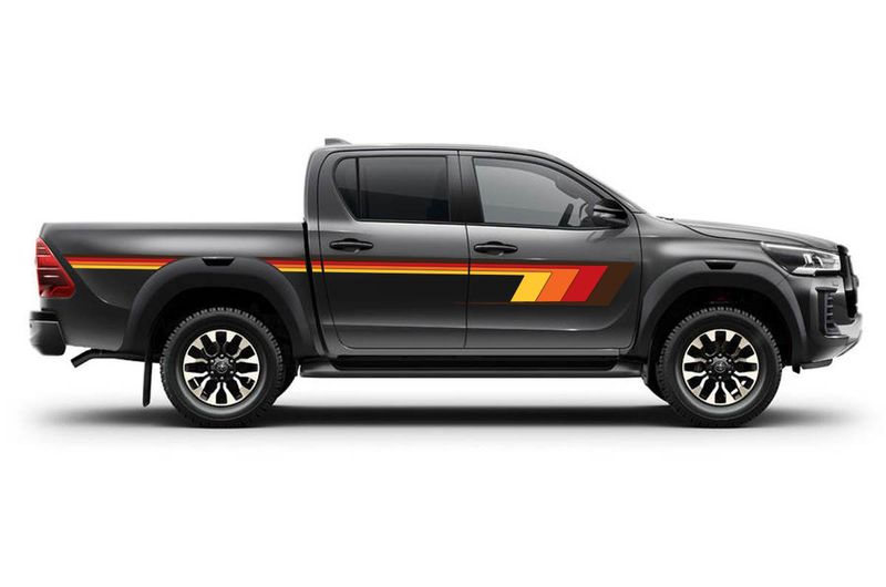 BROOME BODY STRIPES KIT : GEN-8 TOYOTA HILUX (2015+)
