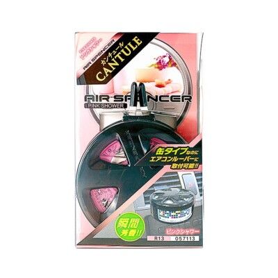 AIR SPENCER CANTULE CARTRIDGE HOLDER &amp; PINK SHOWER FRAGRANCE