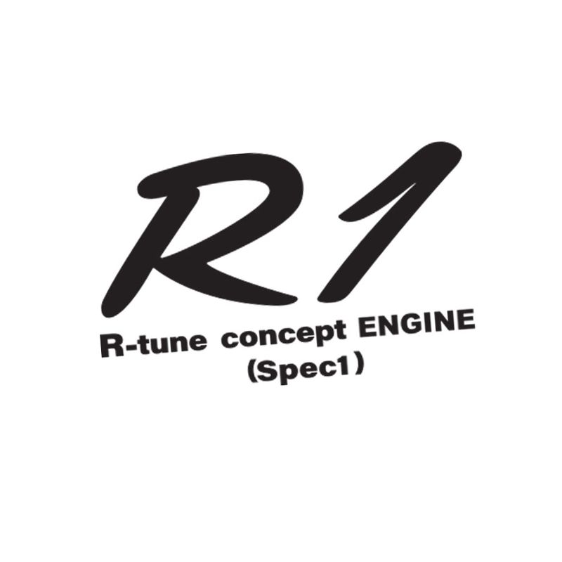 R1 R-TUNE DECAL : NISSAN SKYINE R33/R34
