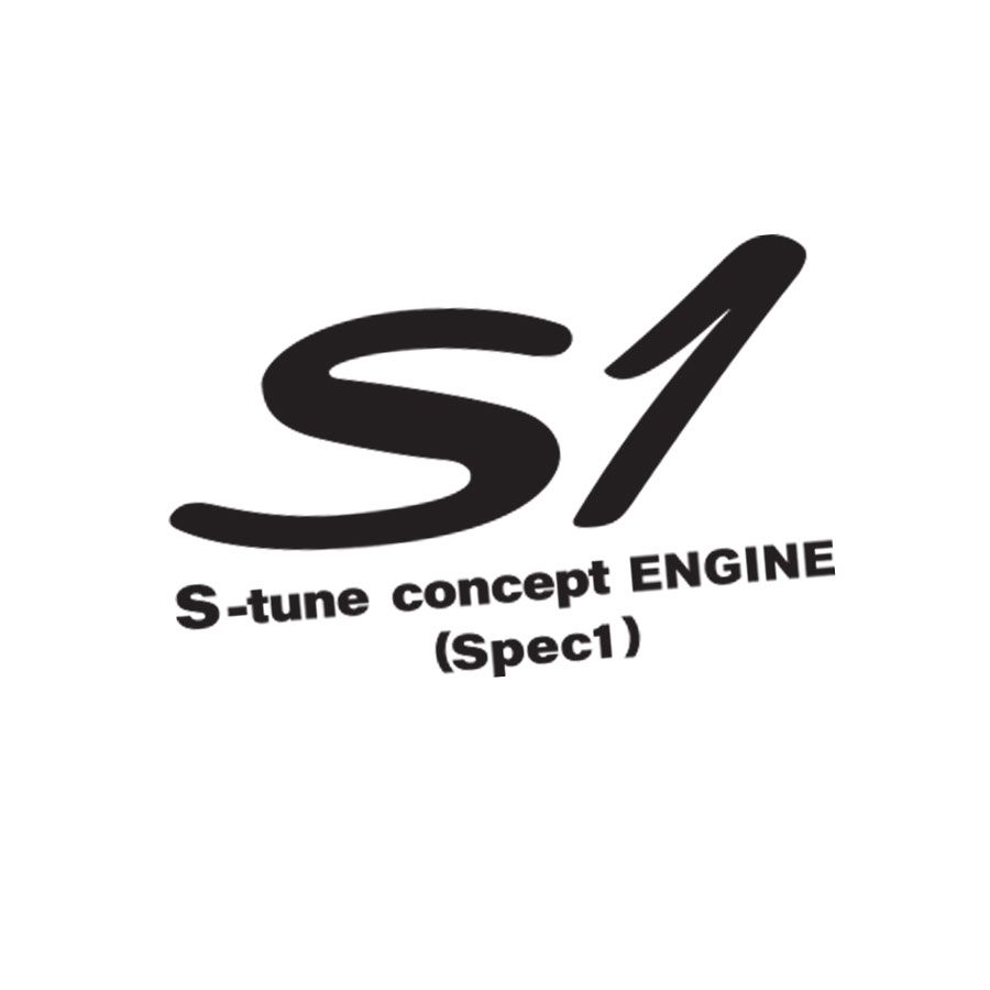 S1 S-TUNE DECAL : NISSAN SKYINE R33/R34