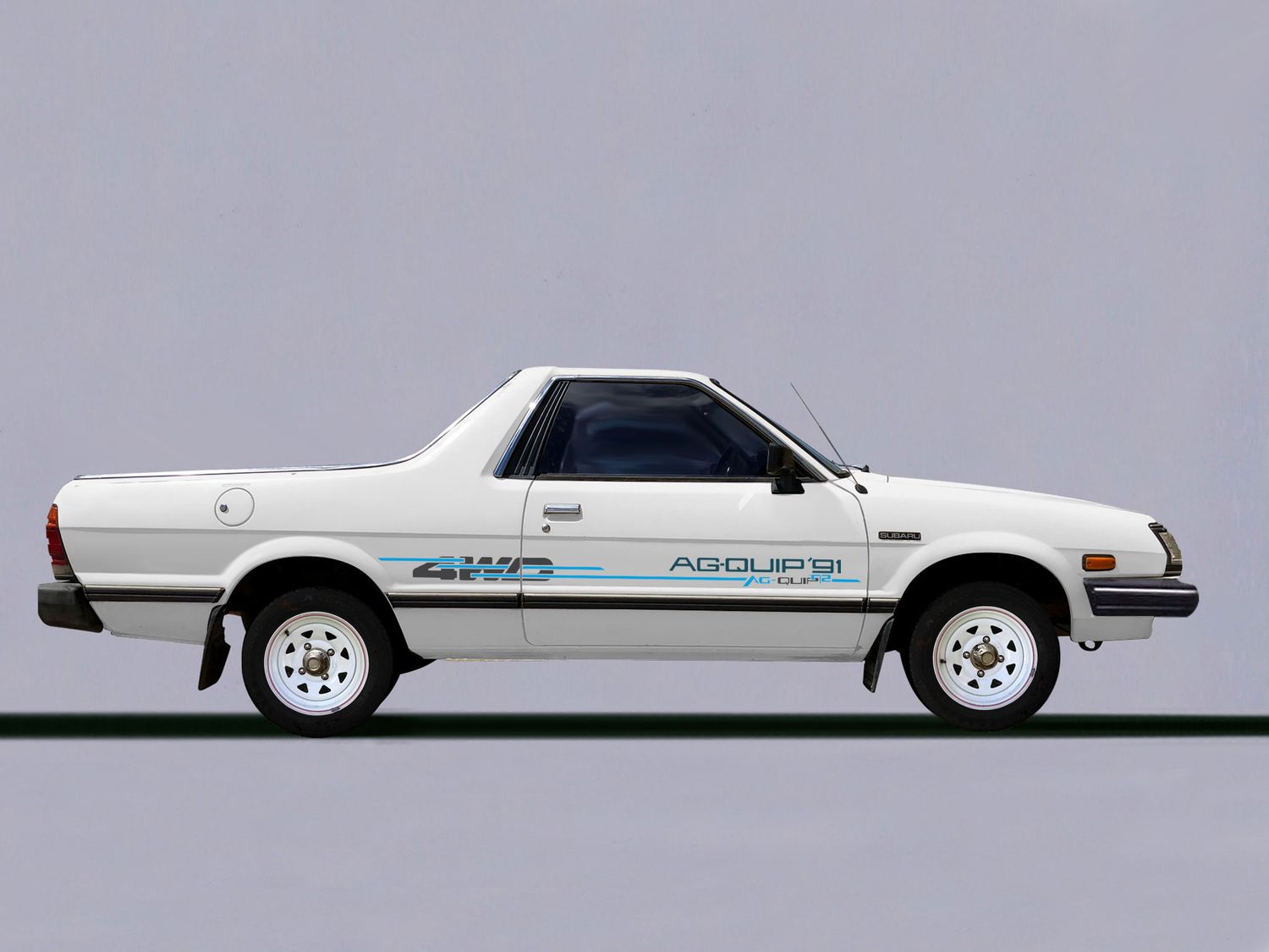 AG-QUIP &#39;92 BODY STRIPES KIT : SUBARU BRUMBY