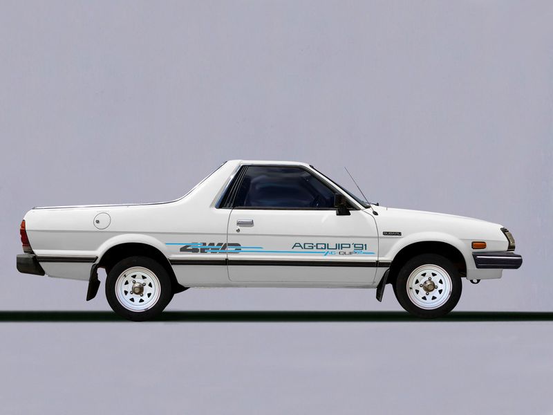AG-QUIP &#39;92 BODY STRIPES KIT : SUBARU BRUMBY