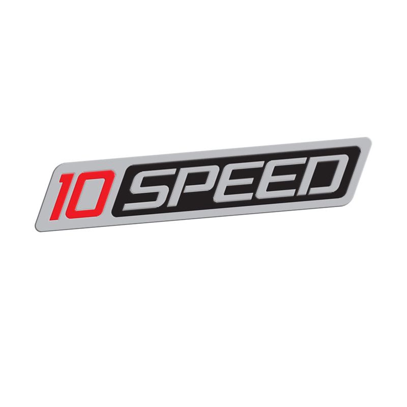 10-SPEED TAILGATE DECAL : FORD RANGER