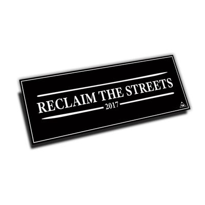 CRAVE RECLAIM THE STREETS SLAP