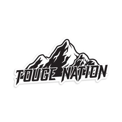 &quot;MOUNTAIN&quot; SLAP STICKER