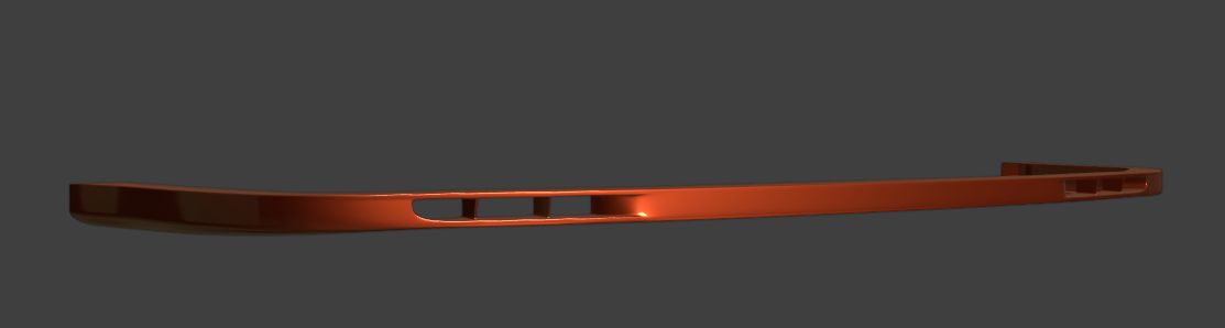 JZA70 TTR STYLE FRONT BUMPER LIP : TOYOTA SUPRA (MK3) (FACELIFT) (PRE-ORDER)