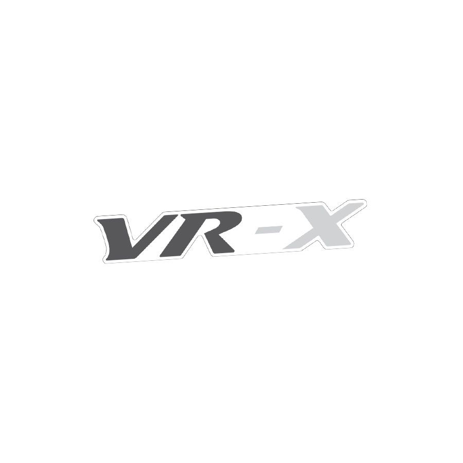 VR-X TAIL-PANEL DECAL : 1995-2003 MITSUBISHI MIRAGE (HATCHBACK)