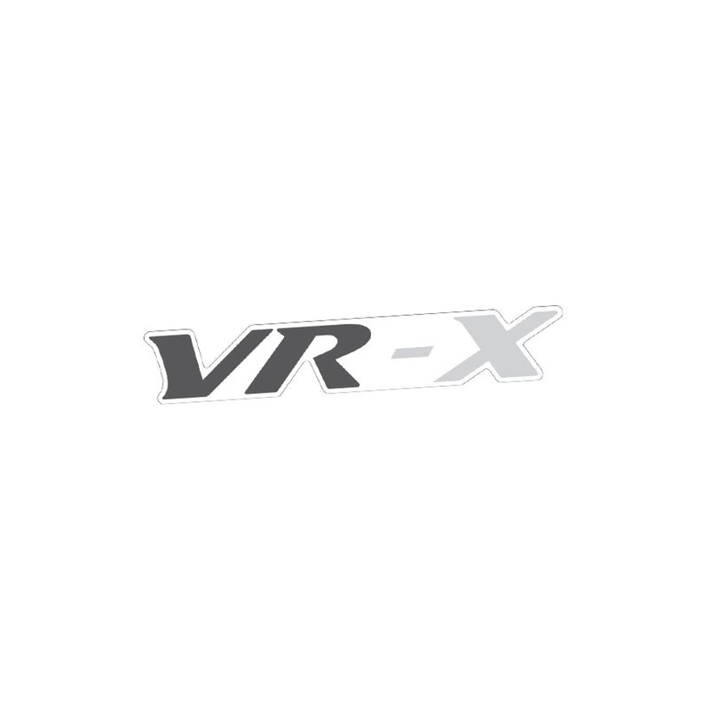 VR-X TAIL-PANEL DECAL : 1995-2003 MITSUBISHI MIRAGE (HATCHBACK)
