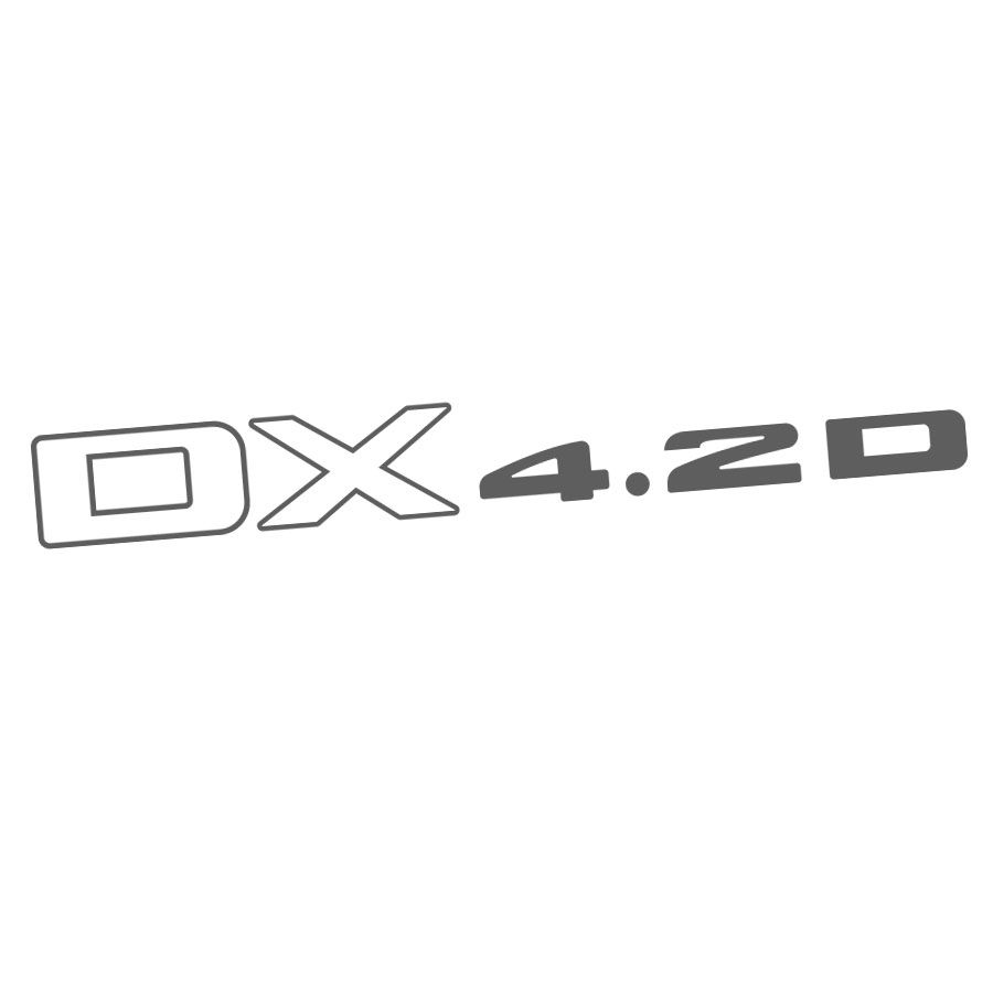 DX 4.2D QTR-PANEL DECAL : GQ II NISSAN PATROL