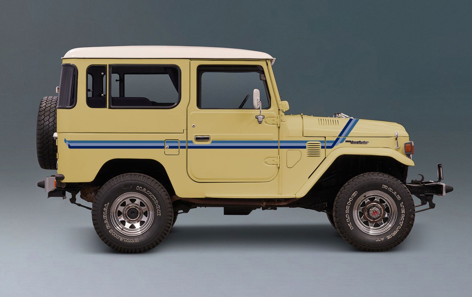 STRONGSVILLE BODY STRIPES KIT : J40-SERIES TOYOTA LAND CRUISER (SWB)