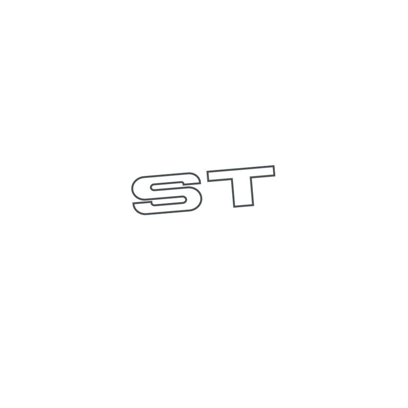ST REAR BARN DOOR DECAL : GQ II NISSAN PATROL