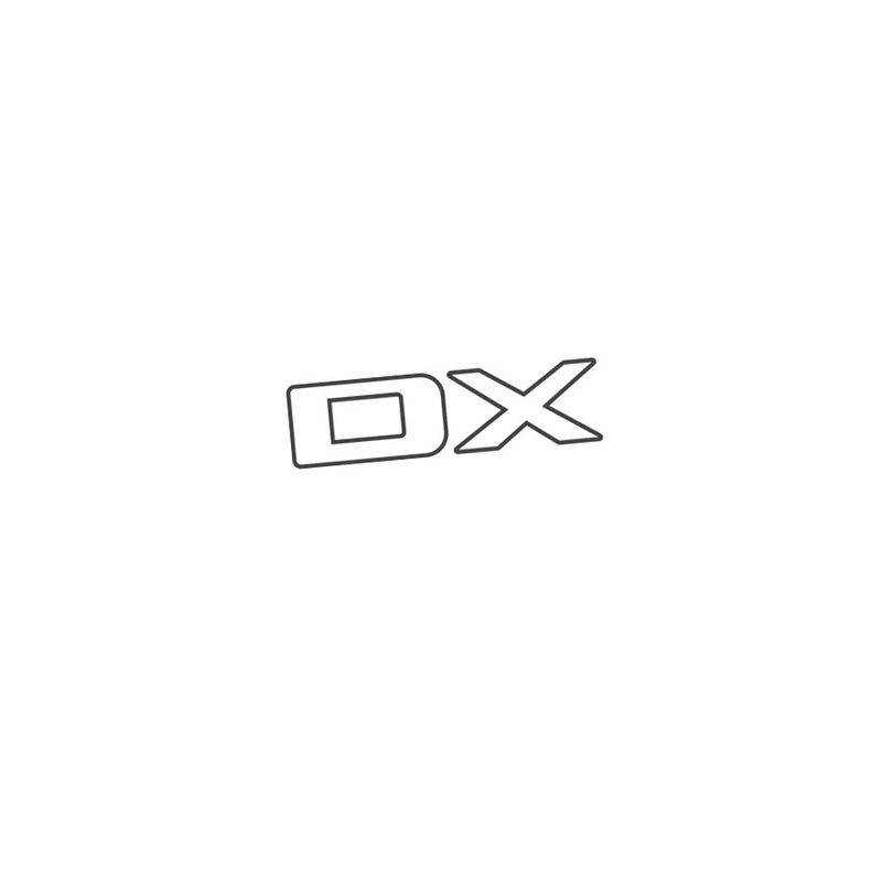 DX REAR BARN DOOR DECAL : GQ II NISSAN PATROL