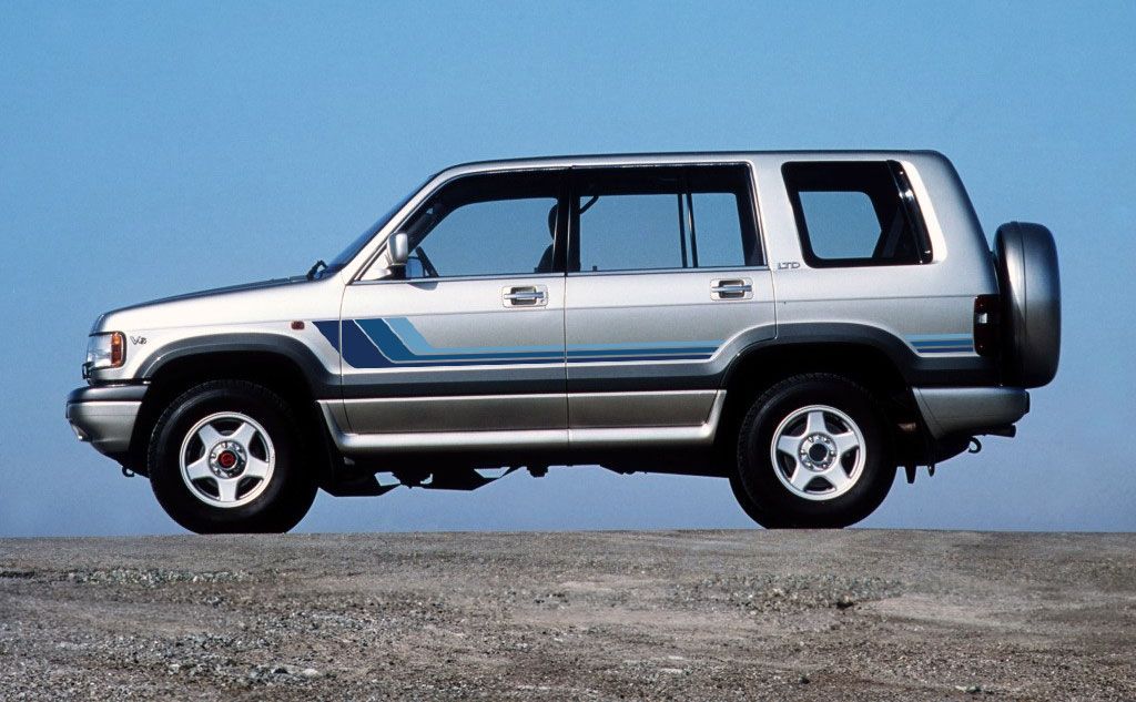 SEATTLE BODY STRIPES KIT : HOLDEN JACKEROO / ISUZU TROOPER / OPEL MONTEREY (GEN-2)