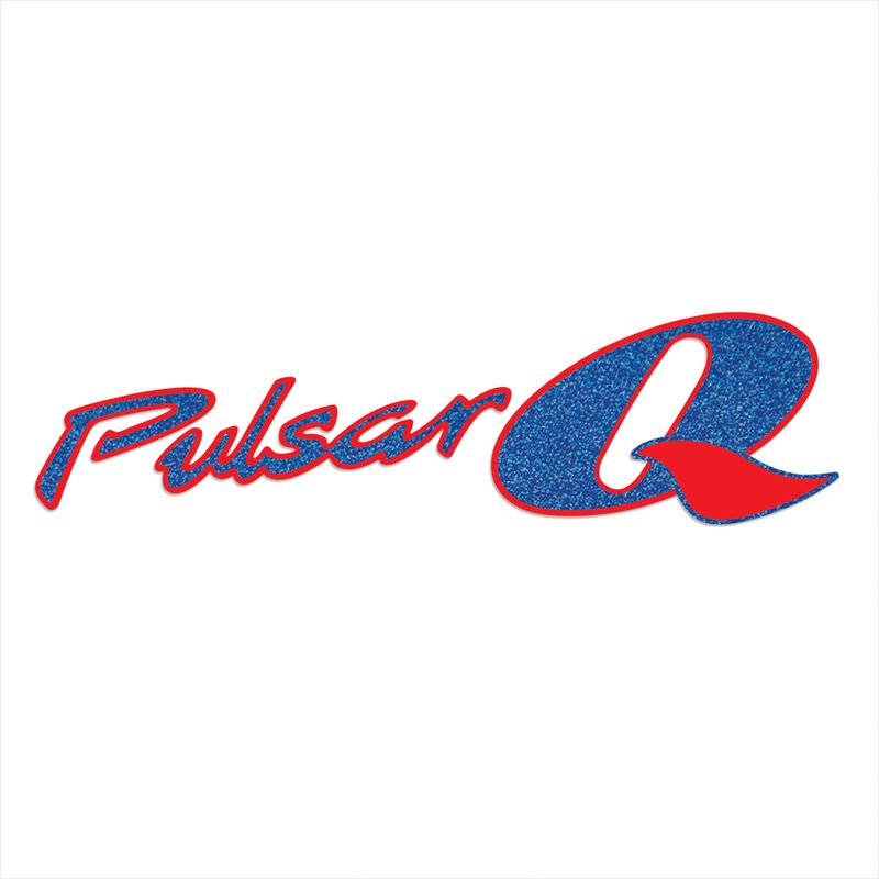 PULSAR-Q REAR DOOR DECAL : NISSAN PULSAR (N14)