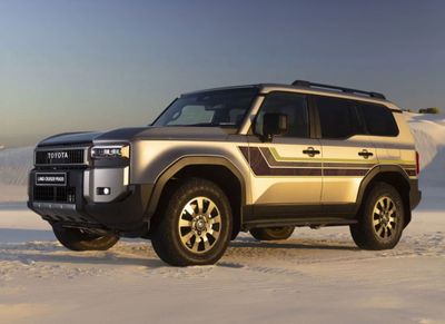LIMITED EDITION TOPOGRAPHIC RENMARK BODY STRIPE KIT : 250-SERIES TOYOTA LAND CRUISER PRADO (2024+)