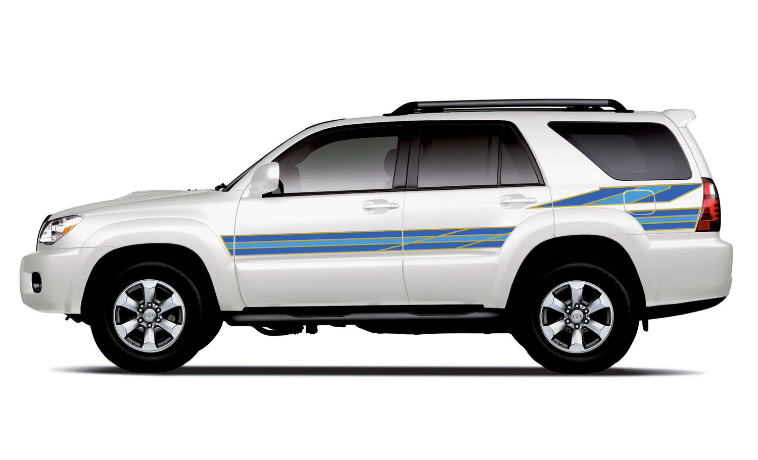 NAGANO BODY STRIPE KIT : TOYOTA 4-RUNNER / HILUX SURF GEN-4 (2003-2009)