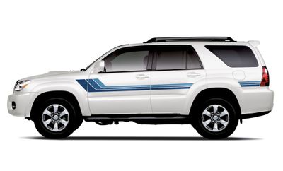 SEATTLE BODY STRIPES KIT : TOYOTA 4-RUNNER / HILUX SURF GEN-4 (2003-2009)
