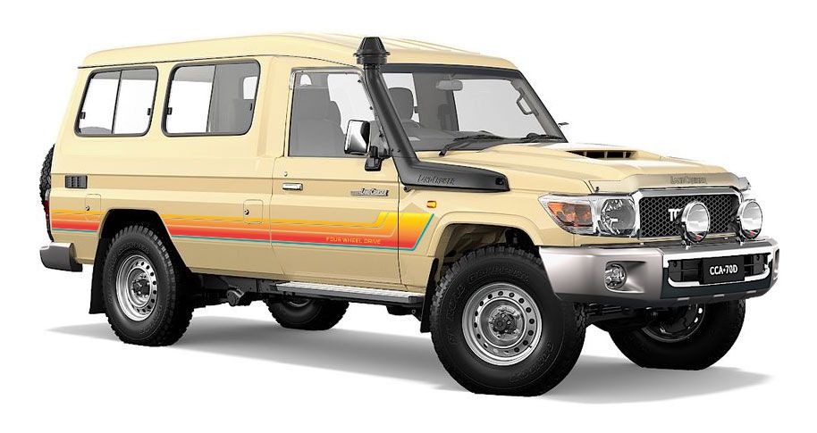 LIL &amp; JAKE EDITION RENMARK BODY STRIPE KIT : 78-SERIES LAND CRUISER (TROOP CARRIER)