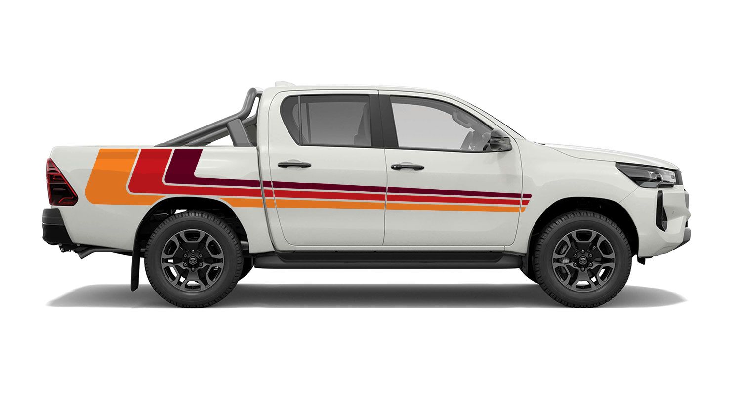 YAMAGATA BODY STRIPE KIT : GEN-8 TOYOTA HILUX (2015+)