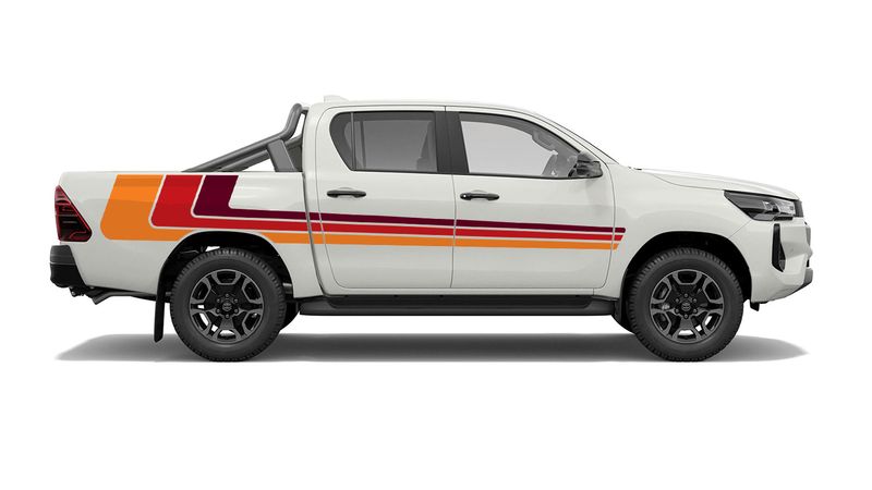 YAMAGATA BODY STRIPE KIT : GEN-8 TOYOTA HILUX (2015+)