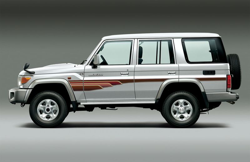 MUSCAT BODY STRIPES KIT : J76-SERIES TOYOTA LAND CRUISER (WAGON)