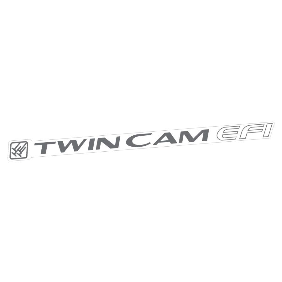TWIN CAM EFI SIDE DECAL : TOYOTA STARLET P90 (1996-1999)