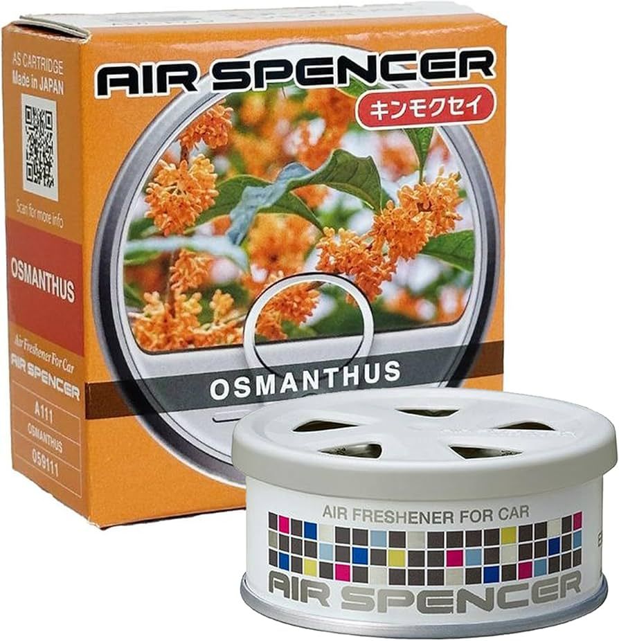 AIR SPENCER CARTRIDGE AIR FRESHENER : OSMANTHUS