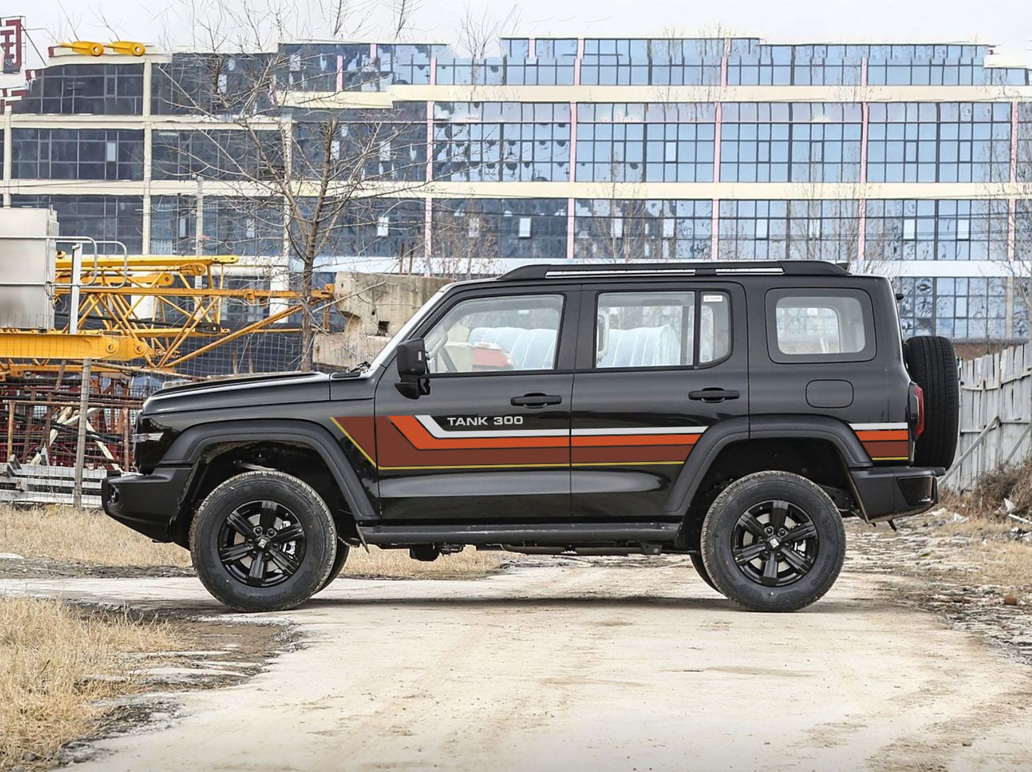 RENMARK TYPE-1 BODY STRIPE KIT : GWM TANK 300